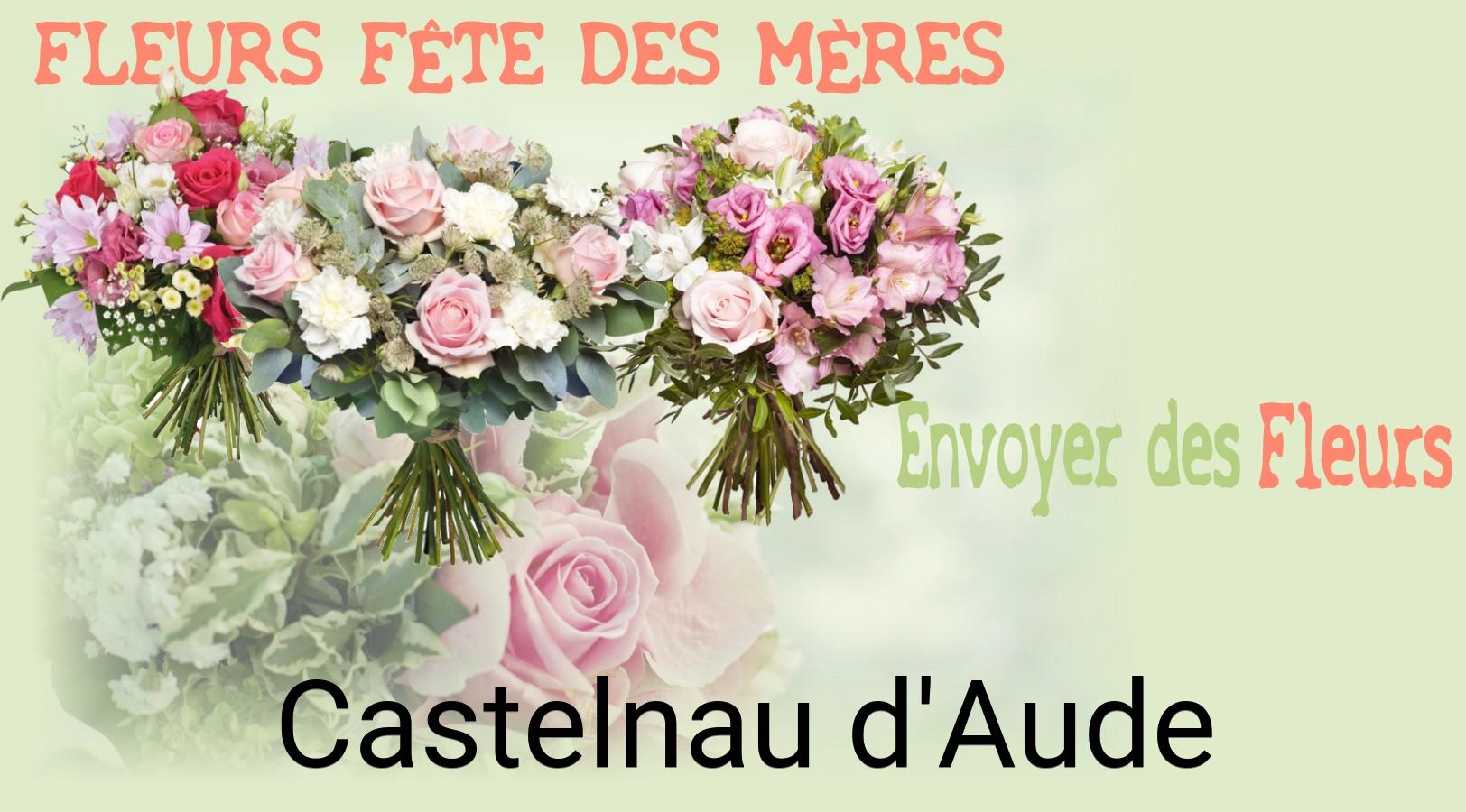 Bouquet de Fête des Mères livré à Castelnau-d'Aude