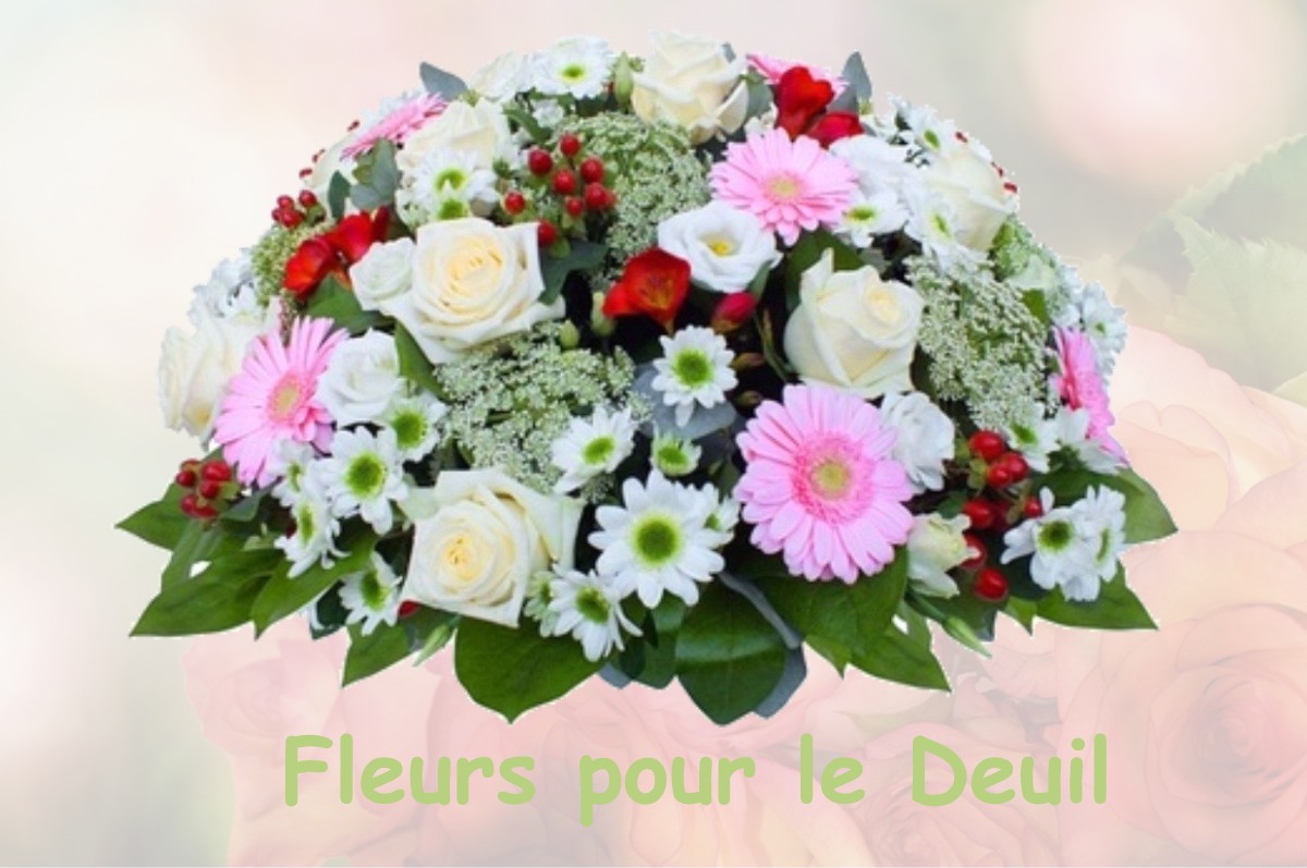 fleurs deuil CASTELNAU-D-AUDE